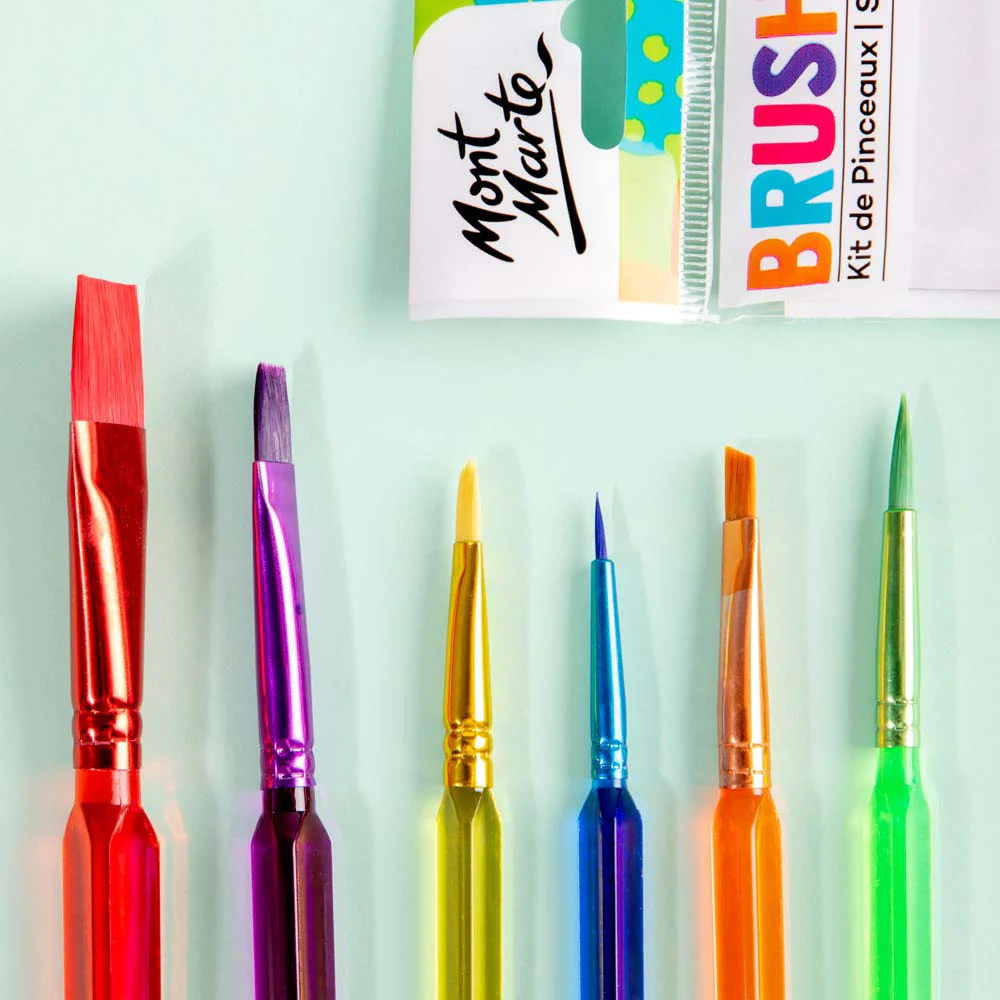 Brush Set 6pc - Image 3