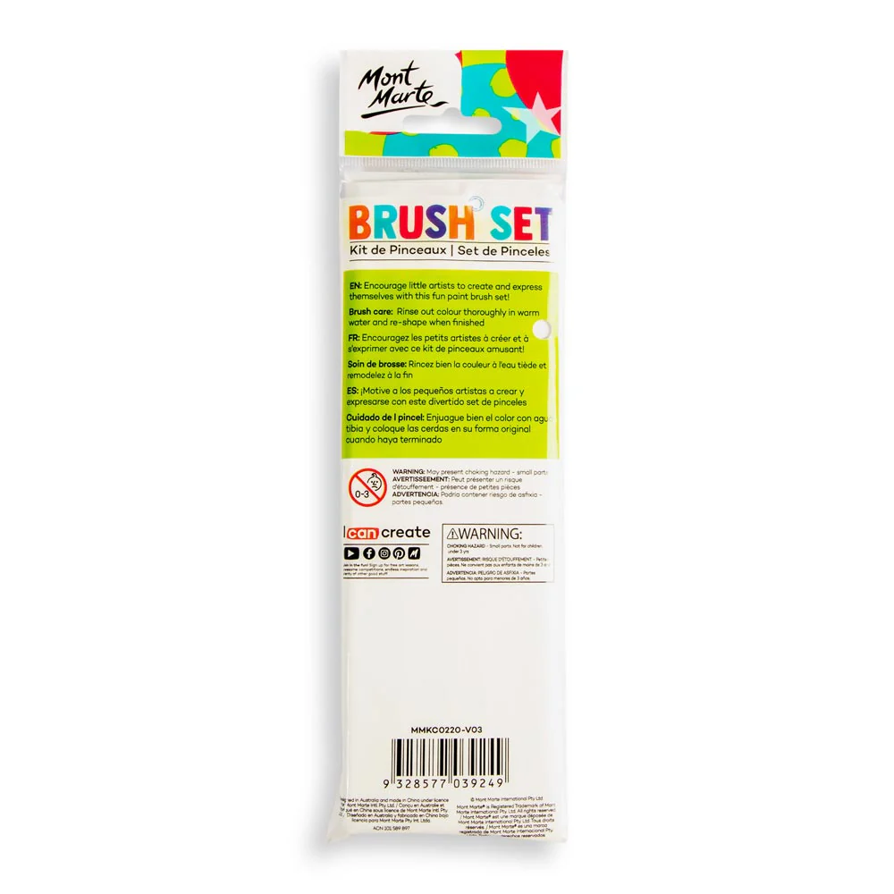 Brush Set 6pc - Image 5