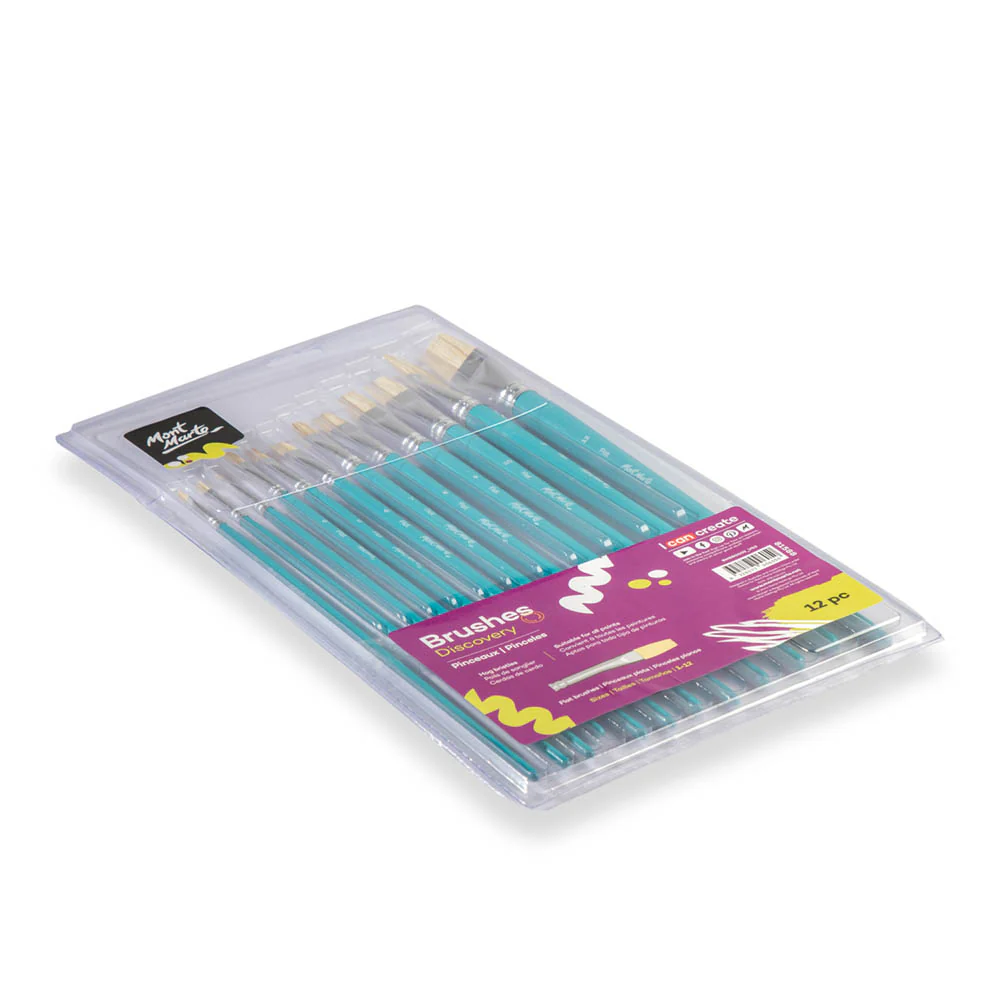 Flat Brushes Discovery 12pc - Image 4