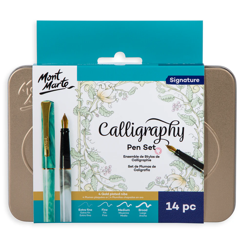 Calligraphy Pen Set Signature 14pc