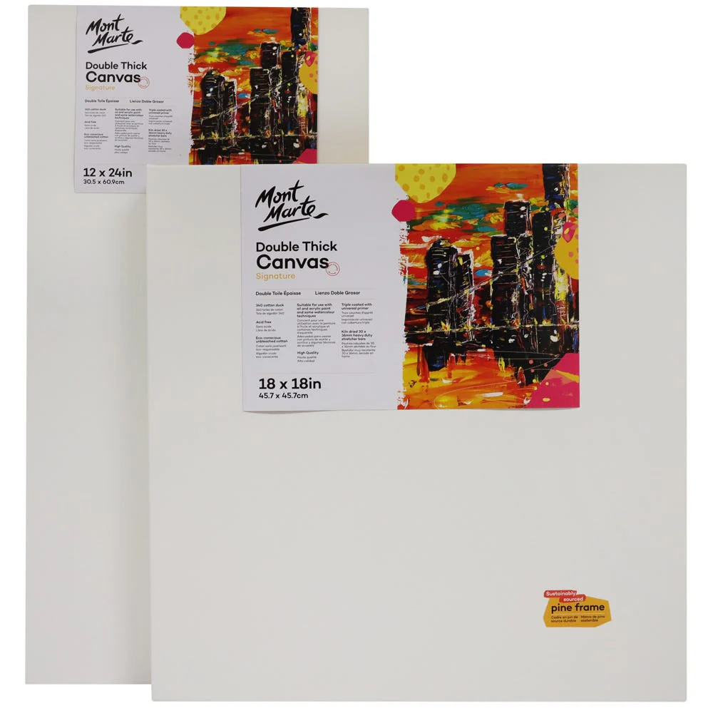 Double Thick Canvas Signature 60.9 x 76.2cm (24 x 30in) - Image 7