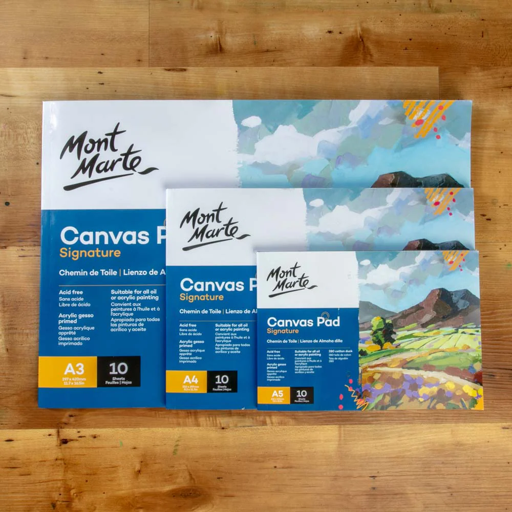 Canvas Pad 10 Signature Sheet A5 (5.8 x 8.3in) - Image 6