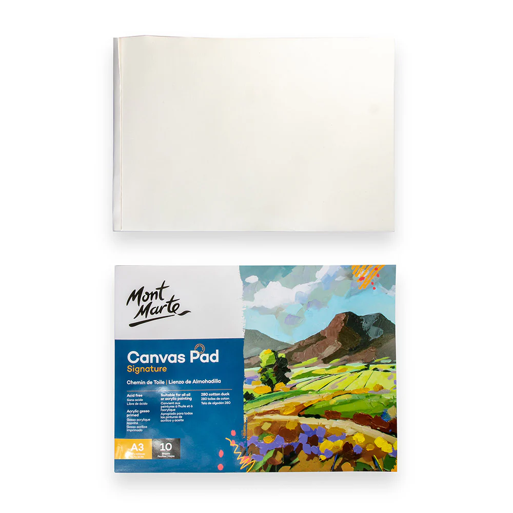 Canvas Pad Signature 10 Sheet A3 (11.7 x 16.5in) - Image 2