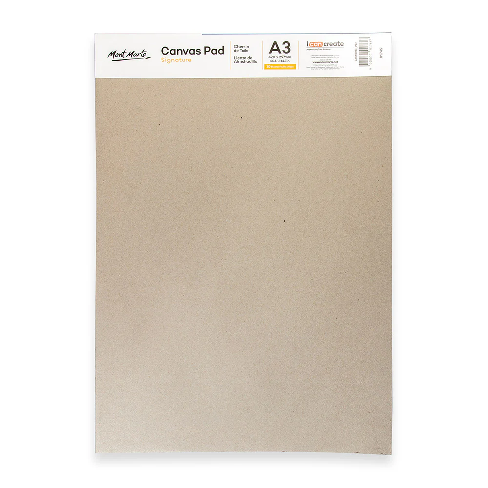 Canvas Pad Signature 10 Sheet A3 (11.7 x 16.5in) - Image 4
