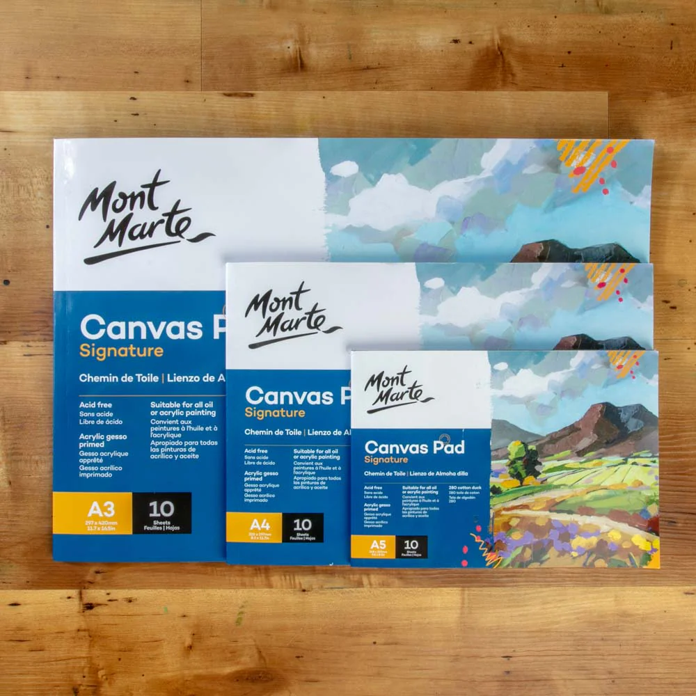 Canvas Pad Signature 10 Sheet A3 (11.7 x 16.5in) - Image 6