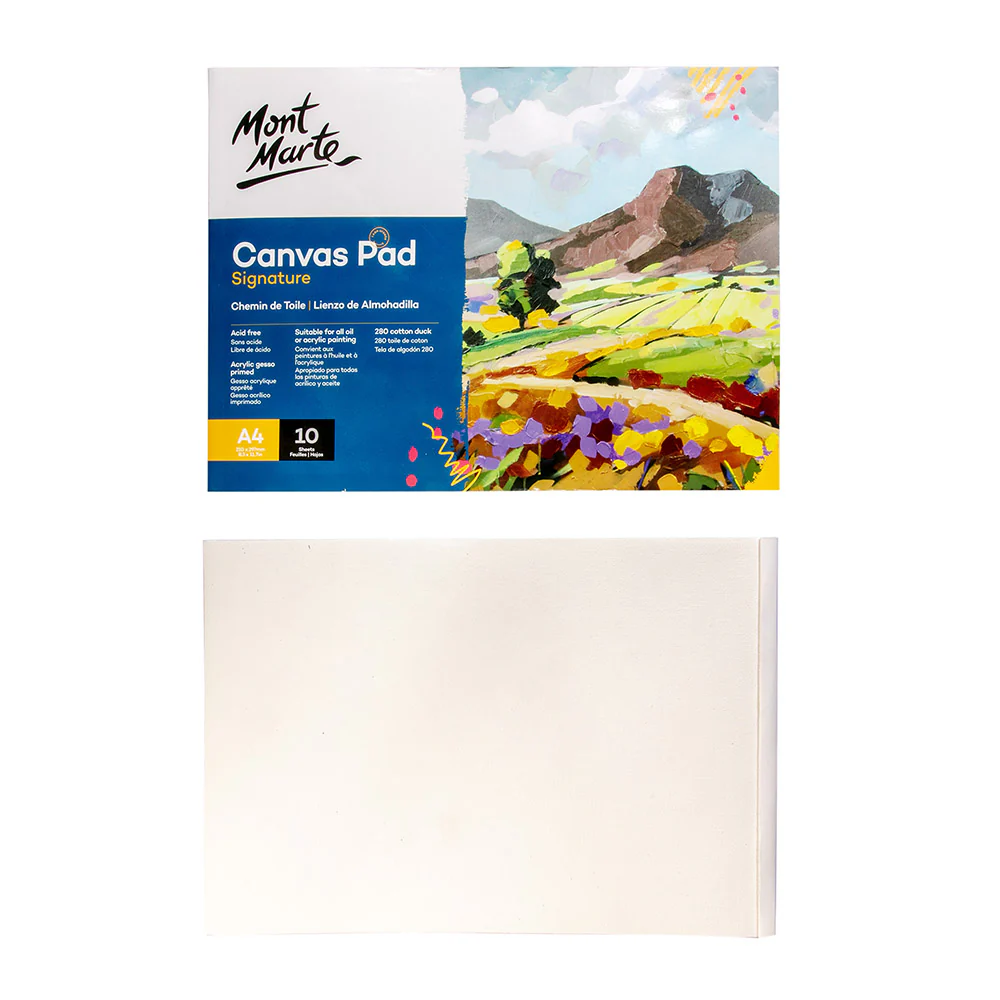 Canvas Pad Signature 10 Sheet A4 (8.3 x 11.7in) - Image 2