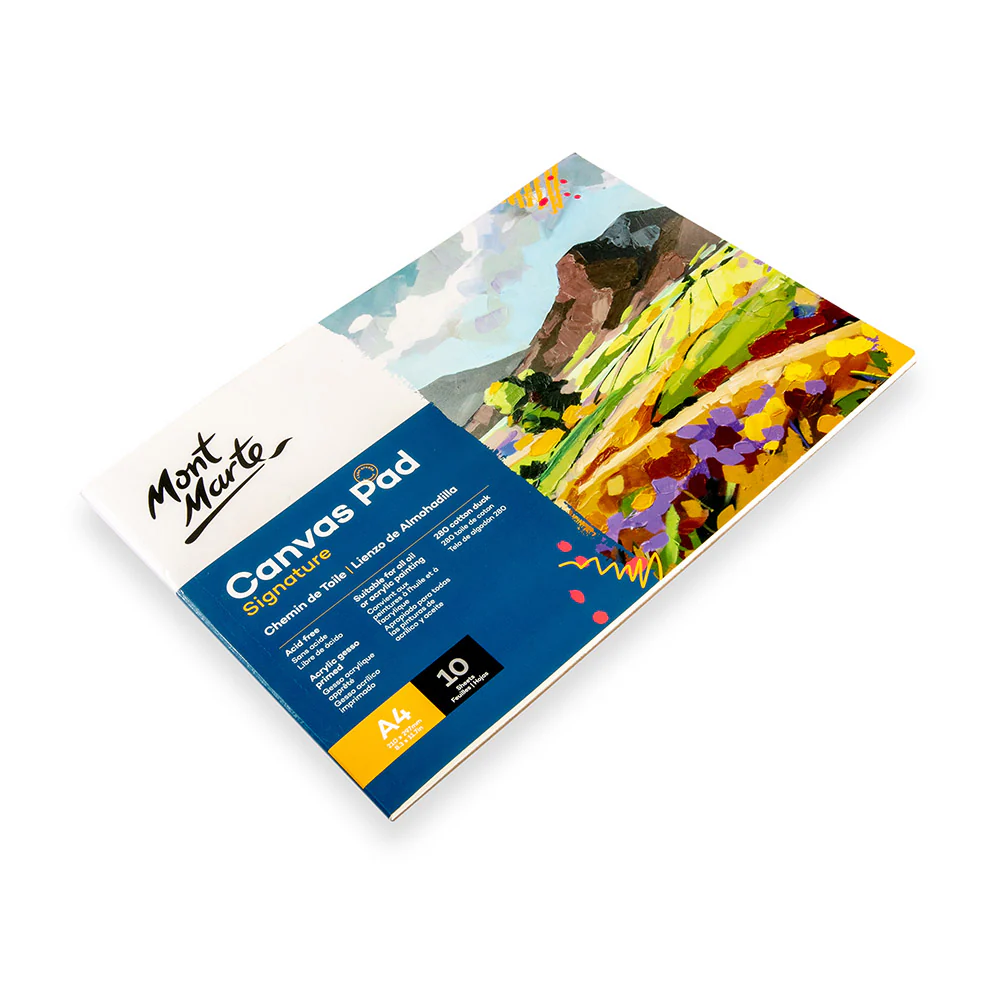 Canvas Pad Signature 10 Sheet A4 (8.3 x 11.7in) - Image 3