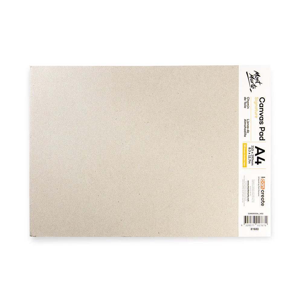Canvas Pad Signature 10 Sheet A4 (8.3 x 11.7in) - Image 4