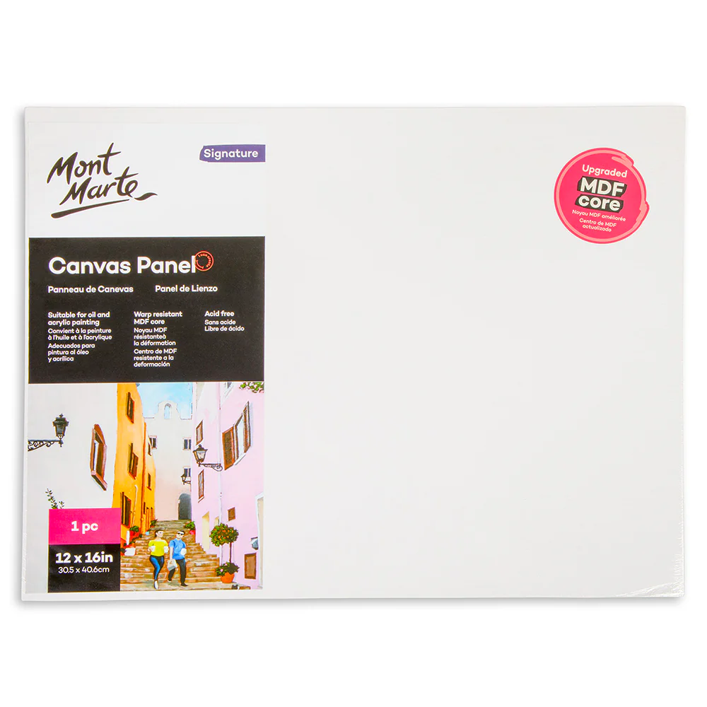 Canvas Panel Signature 1pc 30.5 x 40.6cm (12 x 16in)
