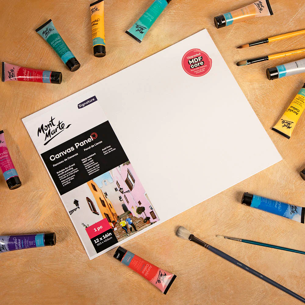 Canvas Panel Signature 1pc 30.5 x 40.6cm (12 x 16in) - Image 6