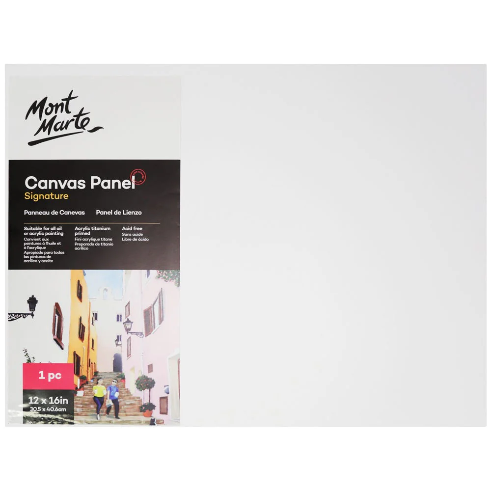 Canvas Panel Signature 1pc 30.5 x 40.6cm (12 x 16in) - Image 8
