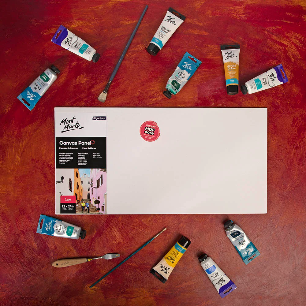 Canvas Panel Signature 1pc 30.5 x 60.9cm (12 x 24in) - Image 5