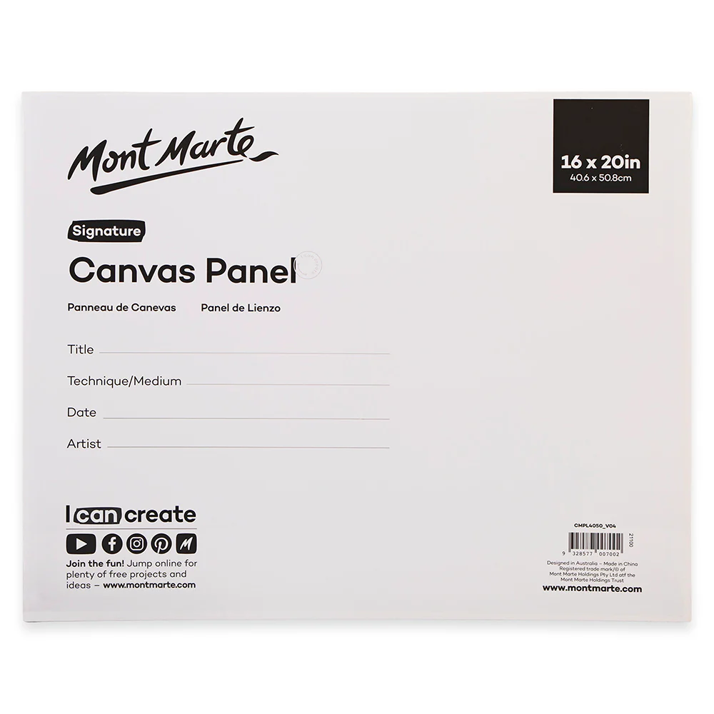 Canvas Panel Signature 1pc 40.6 x 50.8cm (16 x 20in) - Image 3