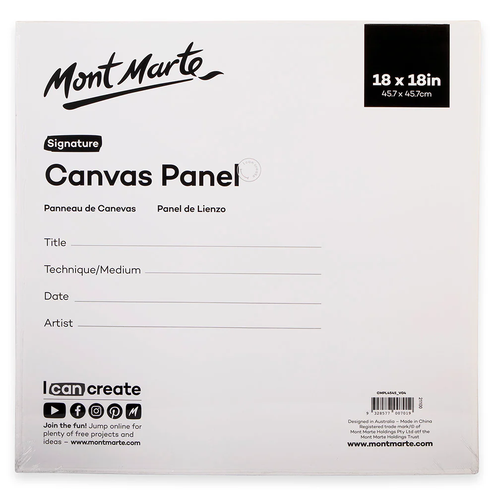 Canvas Panel Signature 1pc 45.7 x 45.7cm (18 x 18in) - Image 3