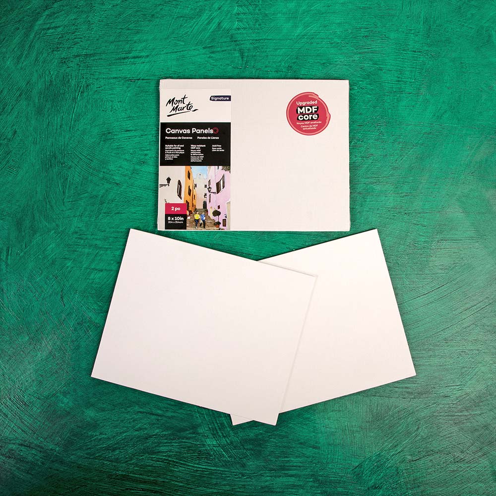 Canvas Panels Signature 2pc 20.4 x 25.4cm (8 x 10in) - Image 2