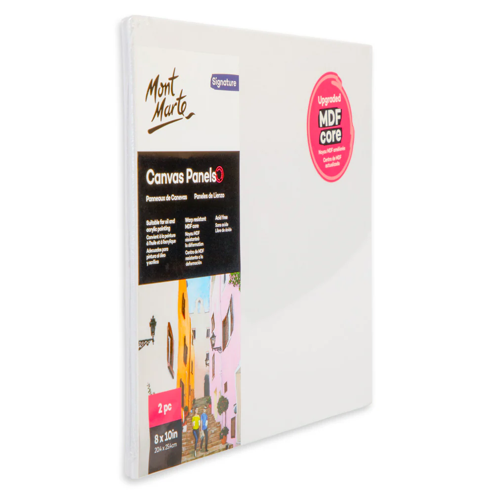 Canvas Panels Signature 2pc 20.4 x 25.4cm (8 x 10in) - Image 3