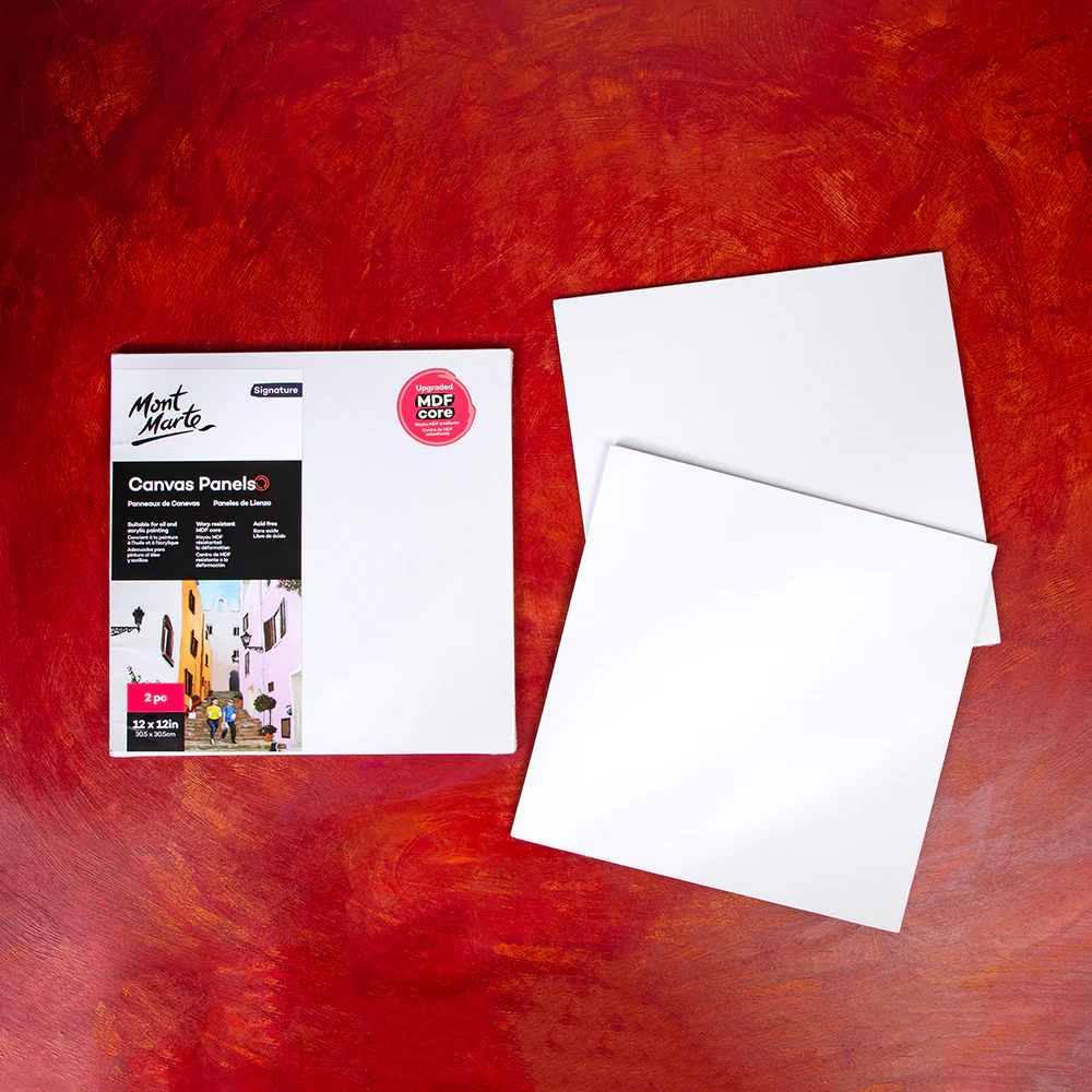 Canvas Panels Signature 2pc 25.4 x 30.5cm (10 x 12in) - Image 2