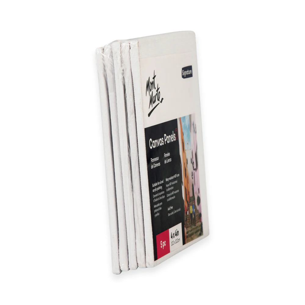 Canvas Panels Signature Pack 5 10.2 x 10.2cm (4 x 4in) - Image 3