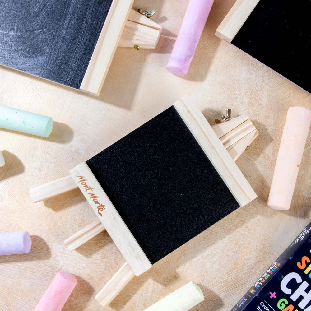 Chalkboard Easel Discovery Small 23.5cm (9.1in) - Image 8