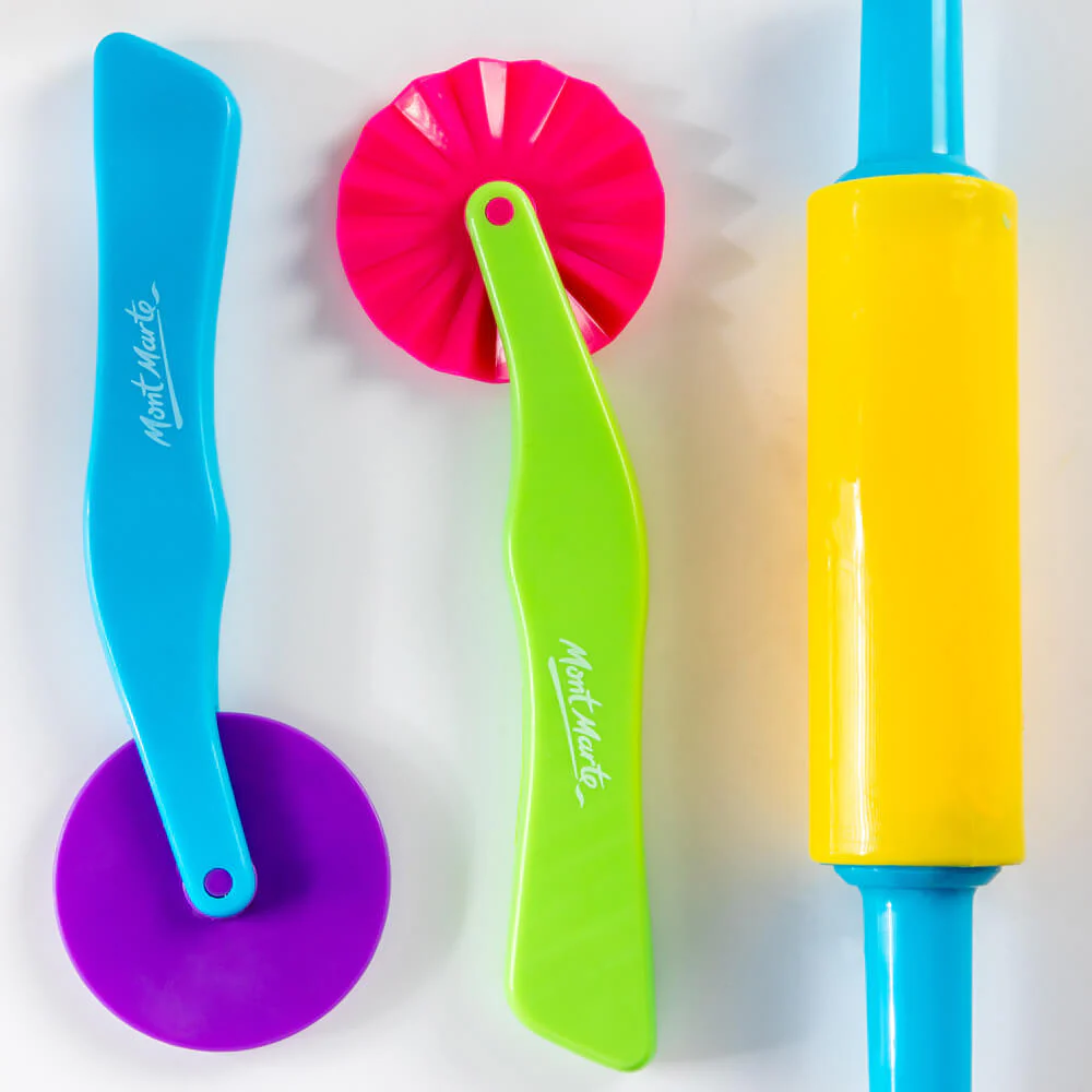 Clay Roller Tools 3pc - Image 3