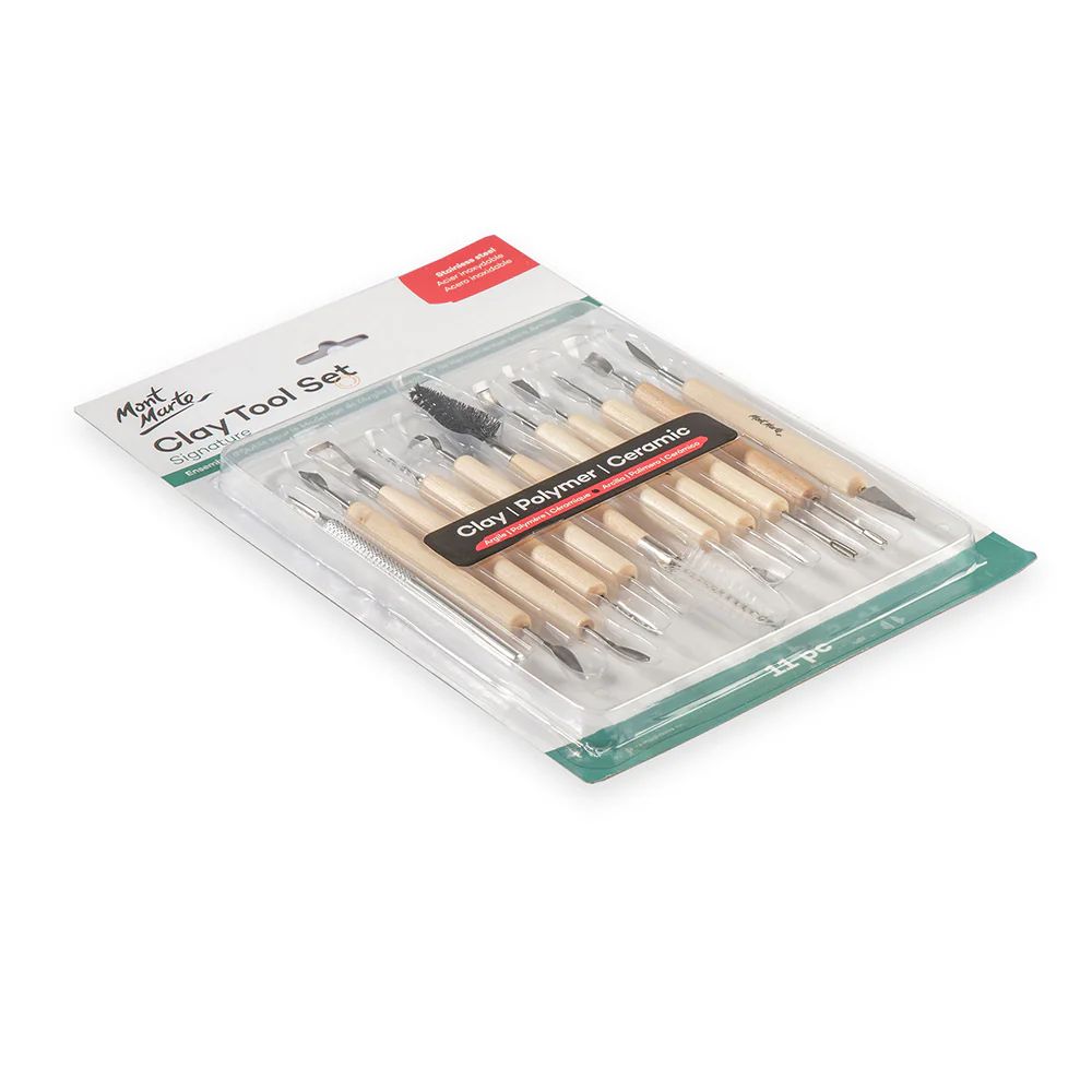 Clay Tool Set Signature 11pc - Image 4