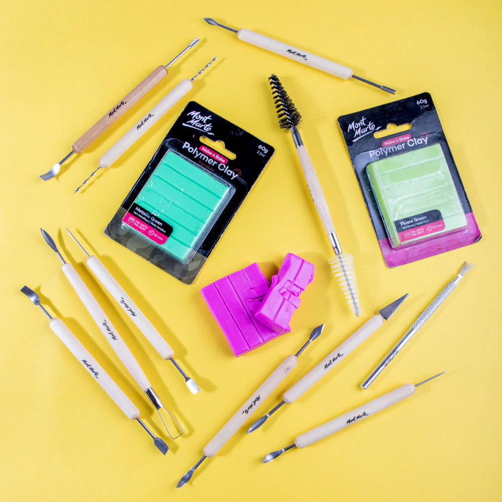Clay Tool Set Signature 11pc - Image 9