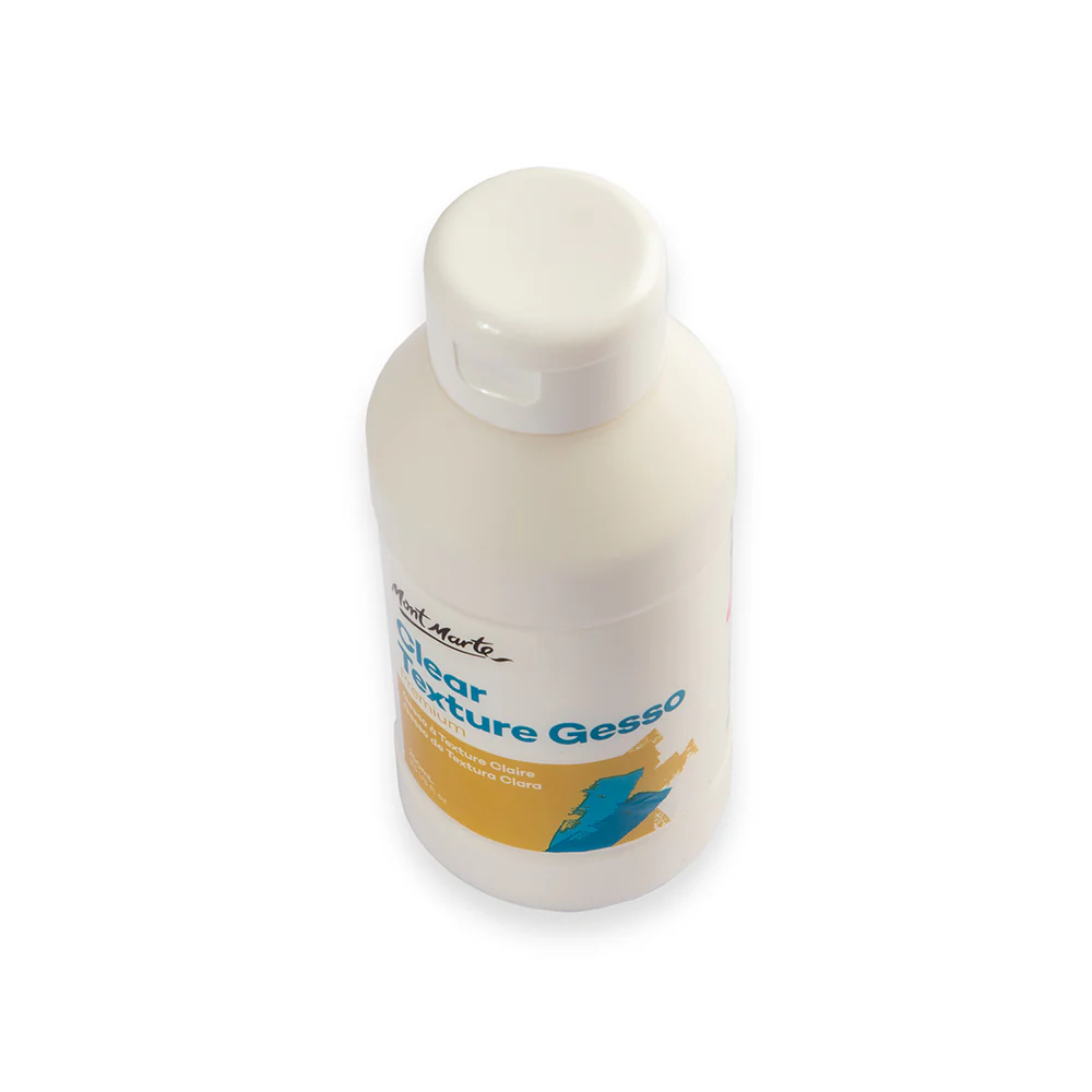 Clear Texture Gesso Premium 250ml - Image 3