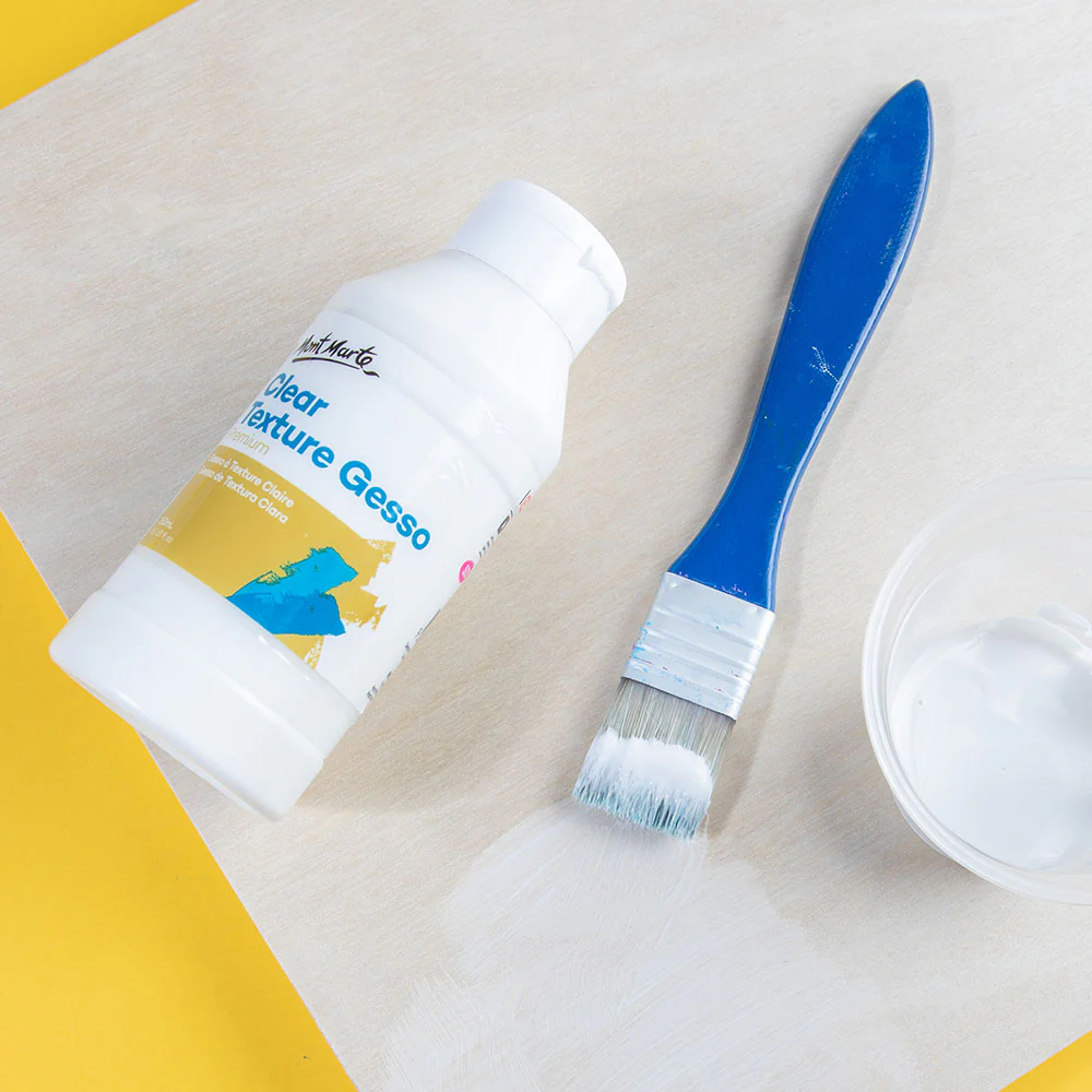 Clear Texture Gesso Premium 250ml - Image 7