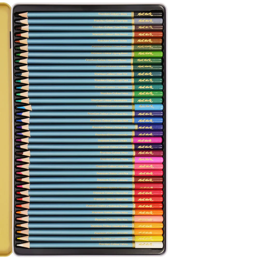 Colour Pencils Premium 36pc - Image 3
