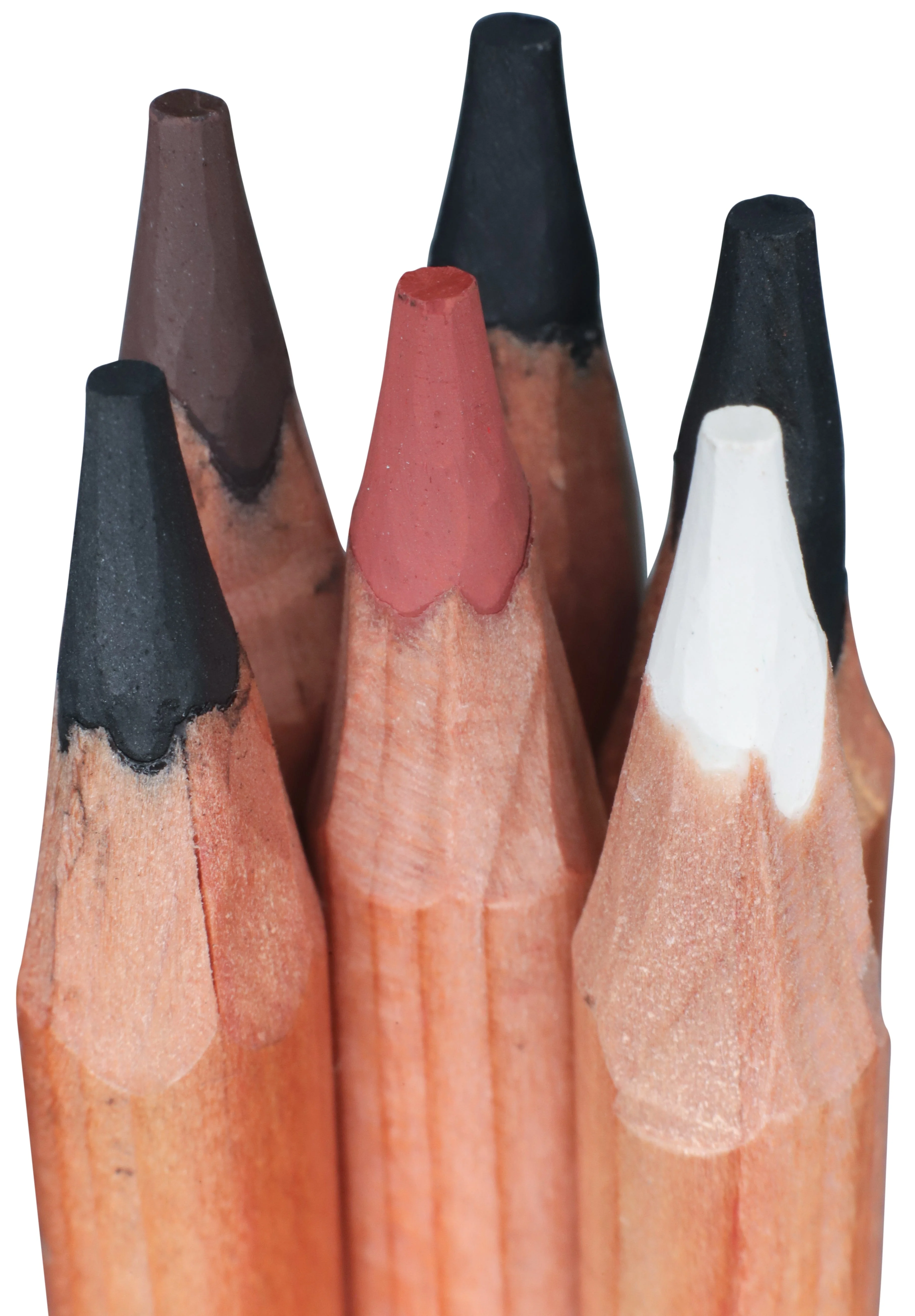 Coloured Charcoal Pencils Signature 12pc - Image 5