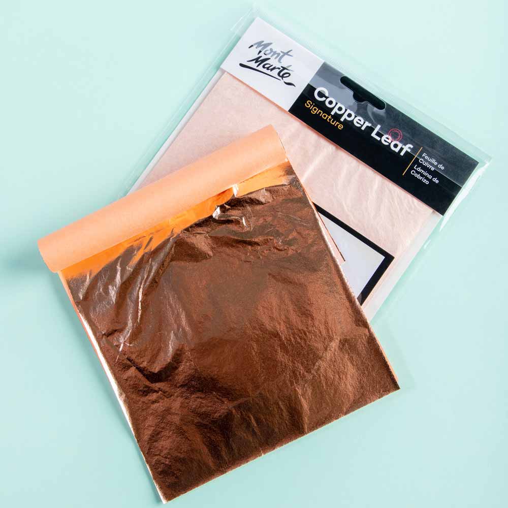 Copper Leaf Signature 14 x 14cm (5.5in) 25 Sheet - Image 2
