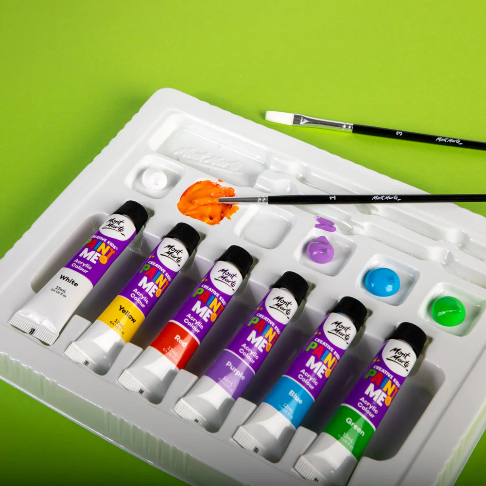 Creative Kids Paint Me Set 9pc - Dolphin - Image 5