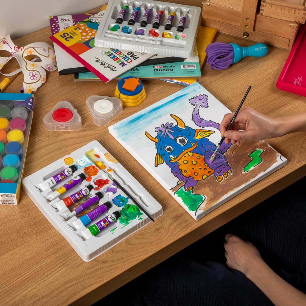 Creative Kids Paint Me Set 9pc - Monster - Image 5