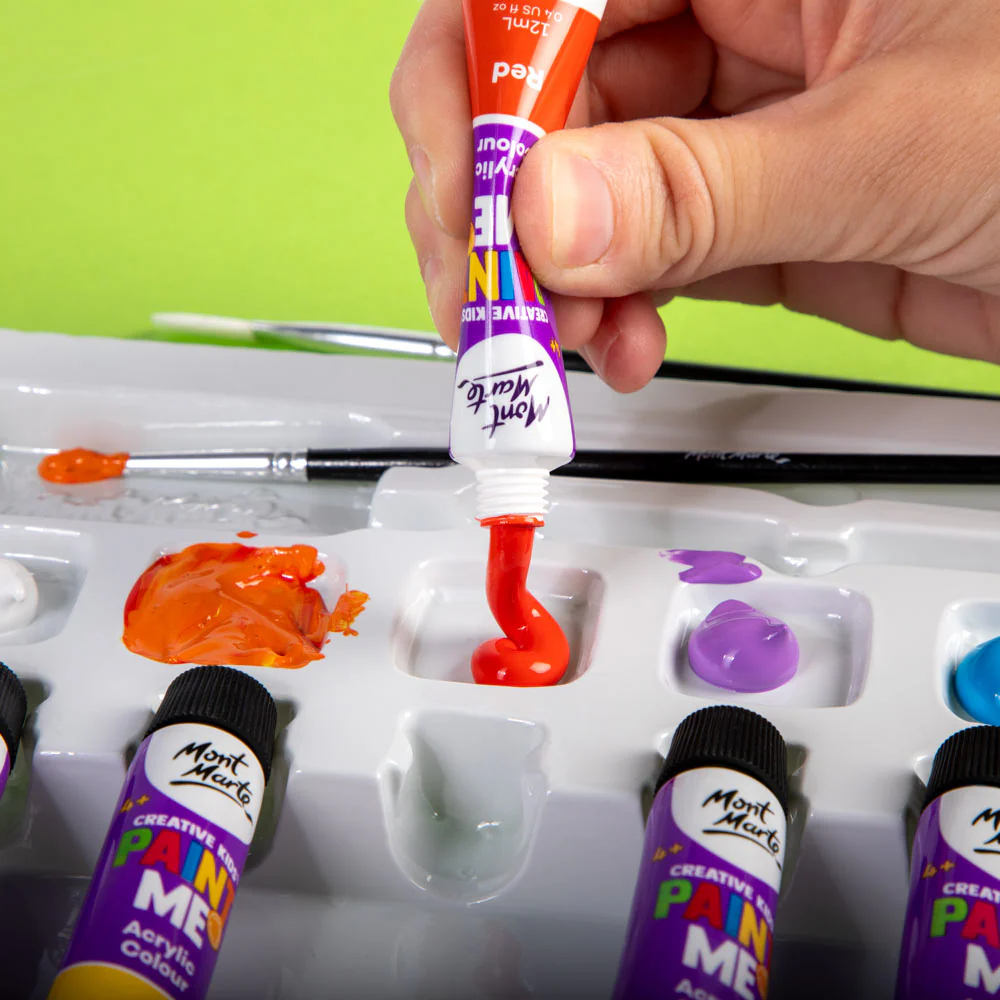 Creative Kids Paint Me Set 9pc - Monster - Image 7