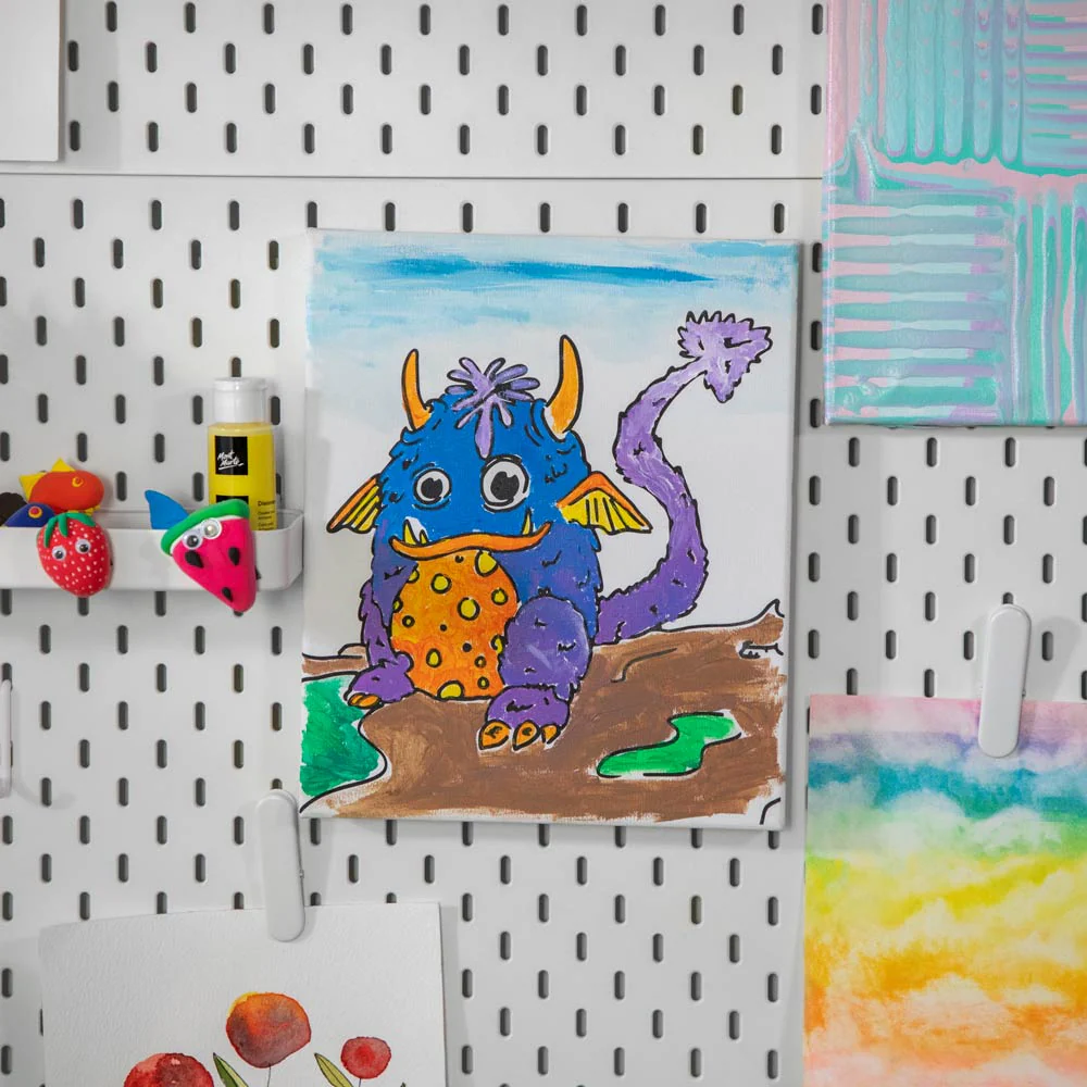 Creative Kids Paint Me Set 9pc - Monster - Image 9