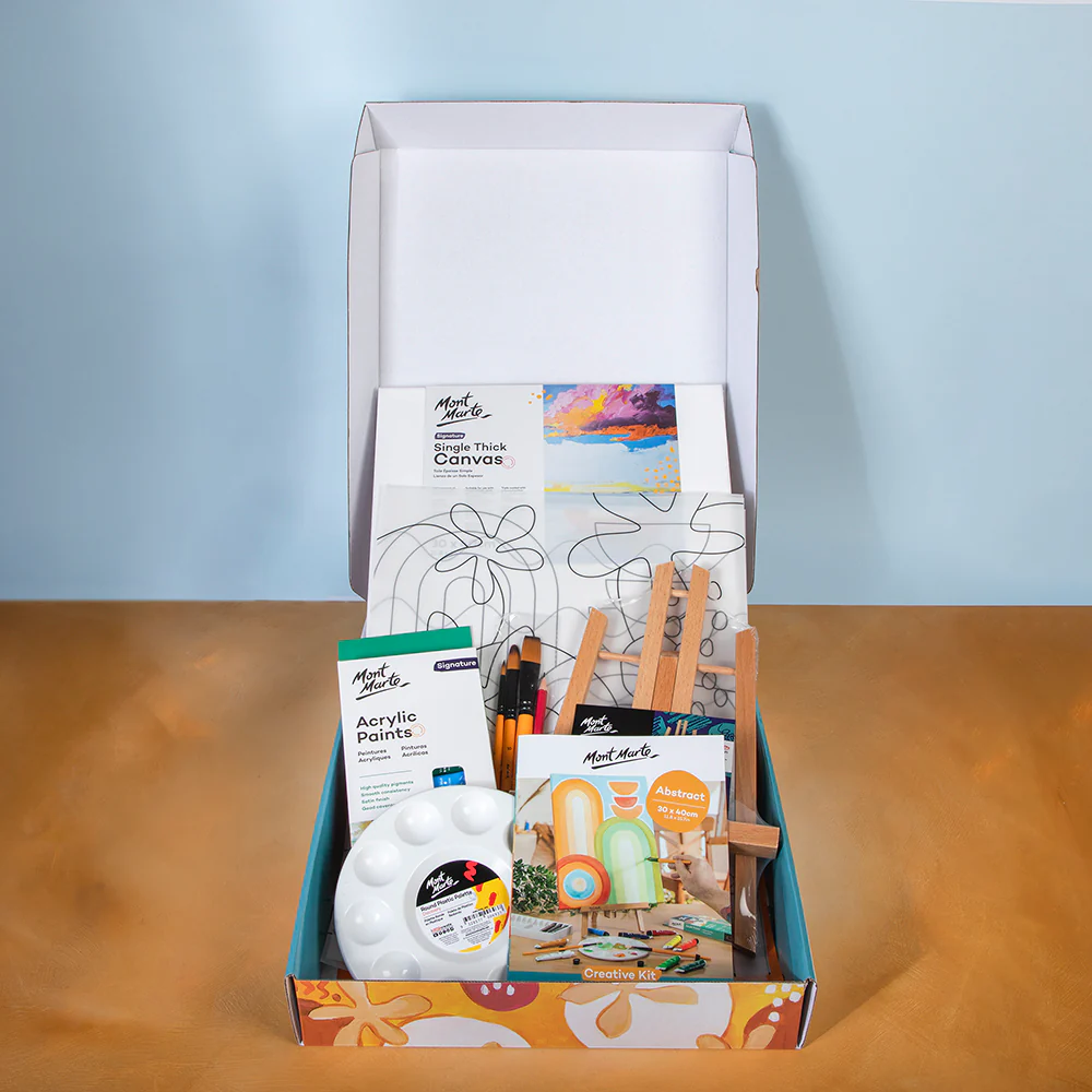 Creative Kit Art in a Box - Abstract 23pc - Image 6