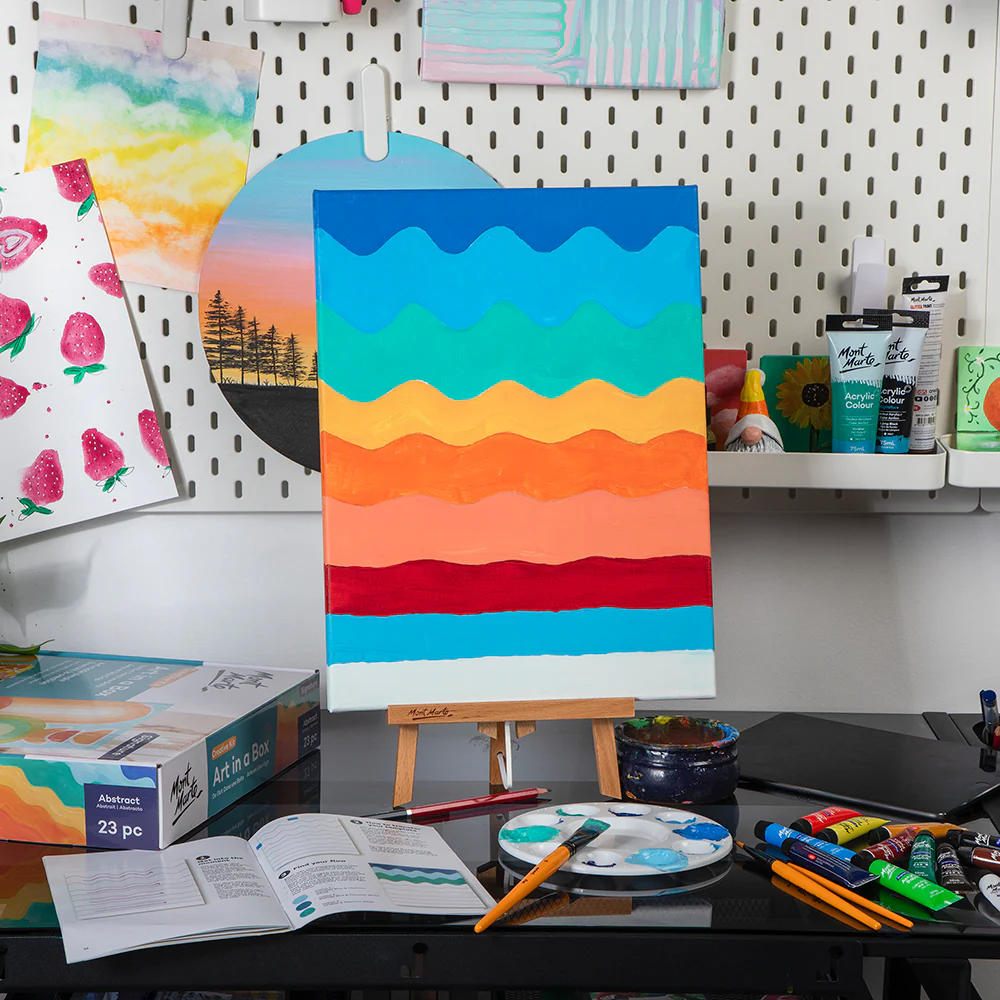 Creative Kit Art in a Box - Abstract 23pc - Image 8