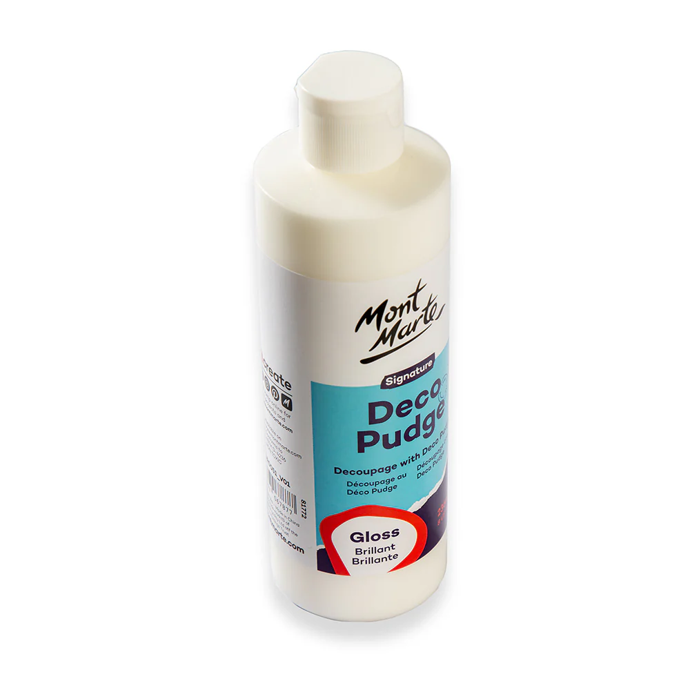 Deco Pudge Signature Craft Varnish 236ml - Gloss - Image 3