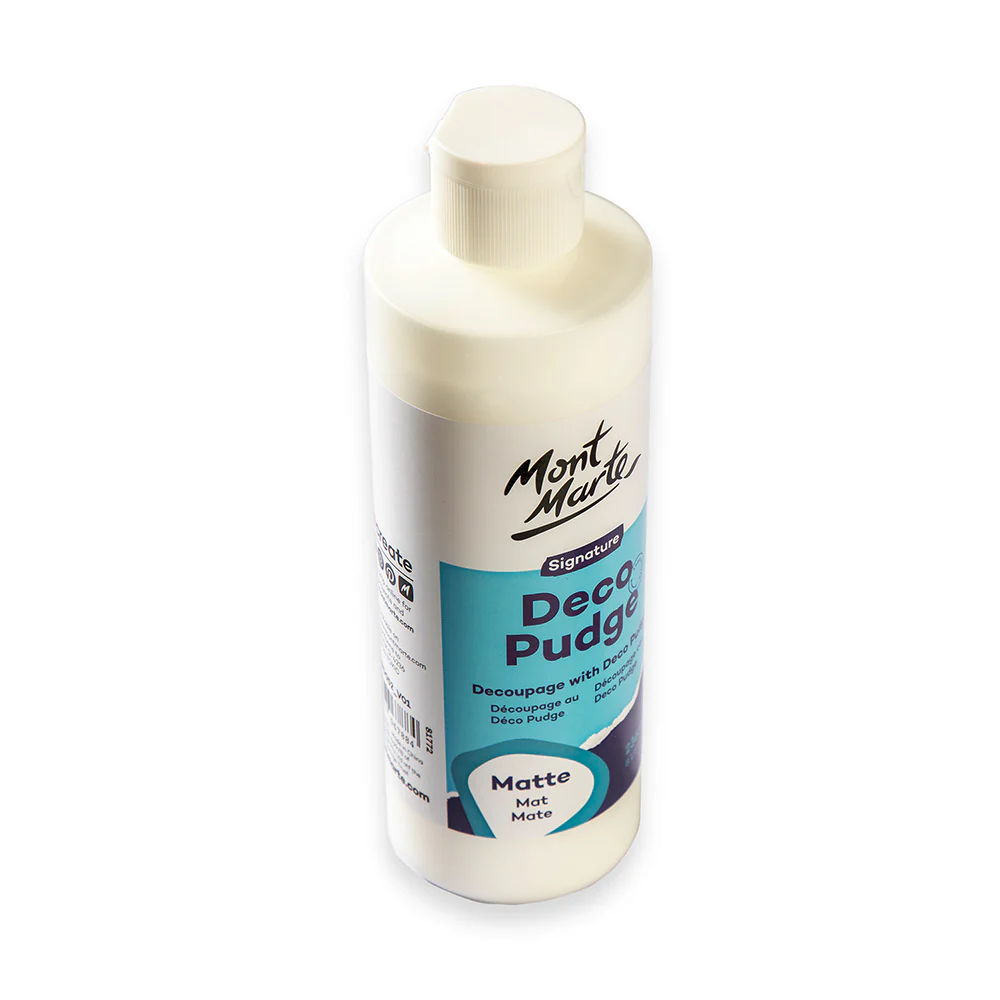 Deco Pudge Signature Craft Varnish 236ml - Matte - Image 3