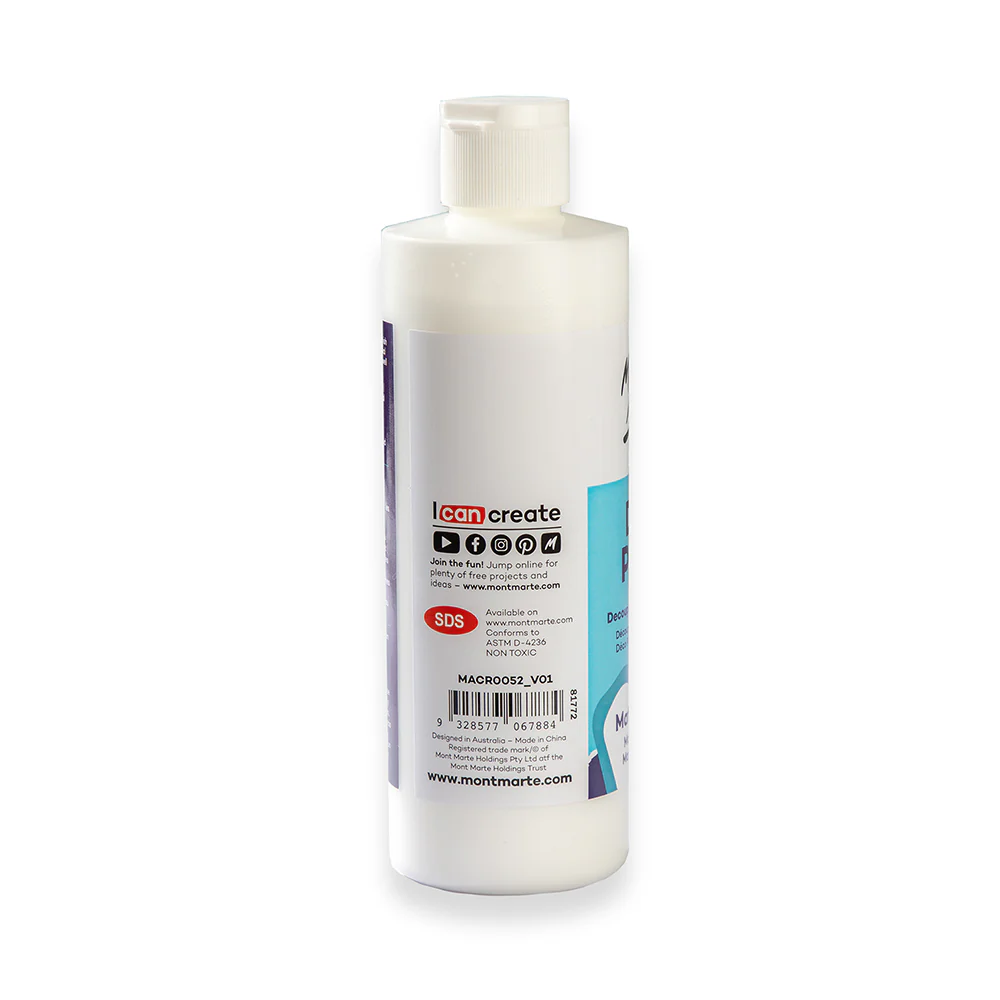 Deco Pudge Signature Craft Varnish 236ml - Matte - Image 4