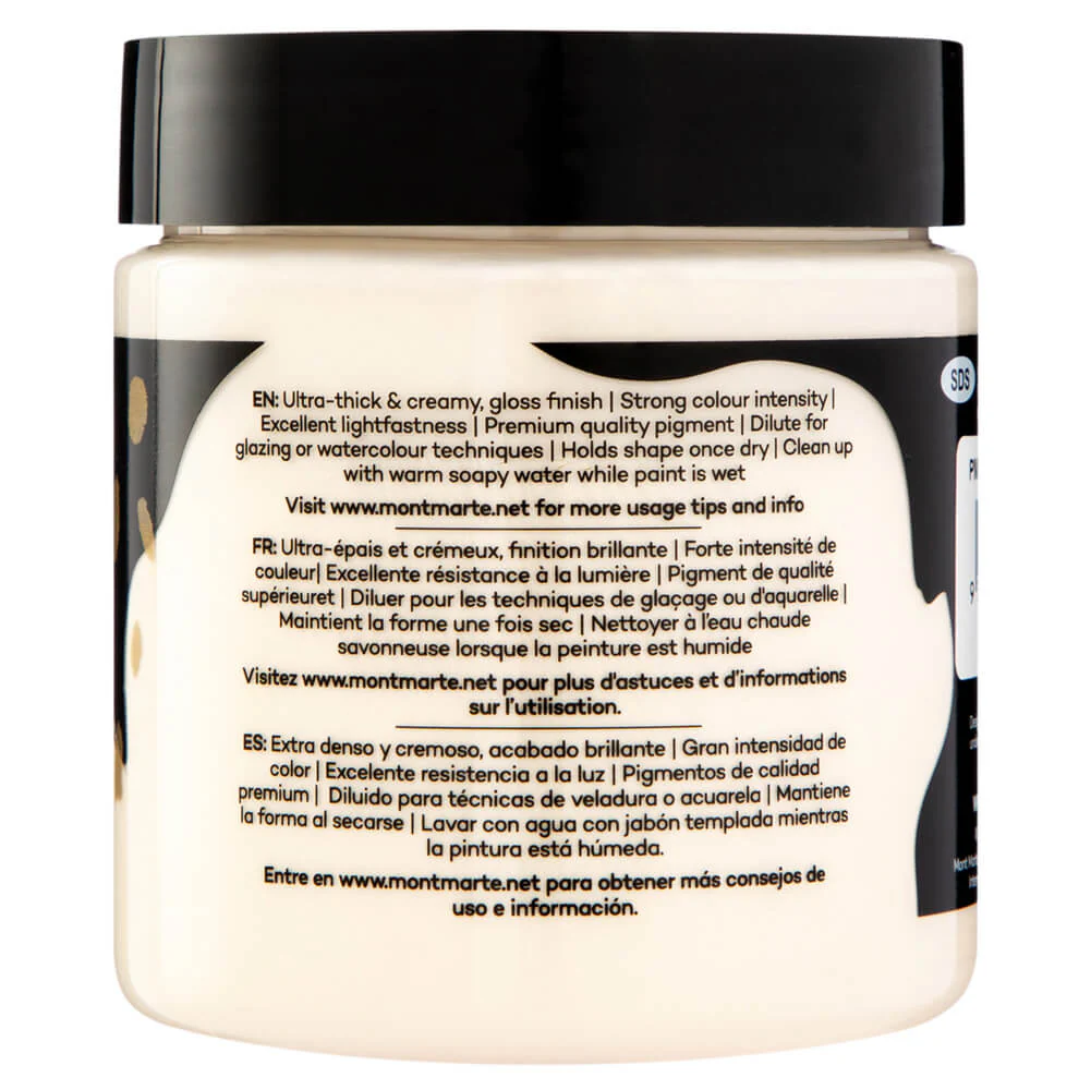 Dimension Acrylic Premium 250ml - Cream - Image 3