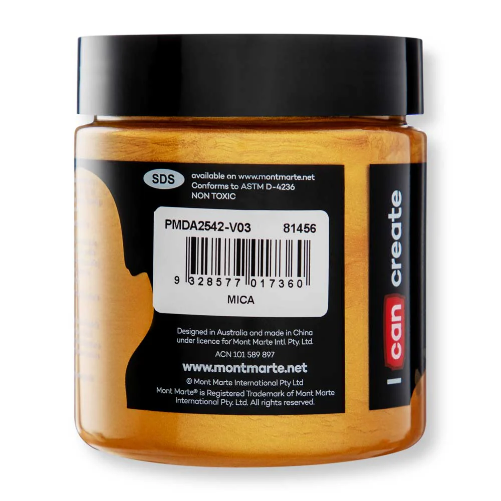 Dimension Acrylic Premium 250ml - Gold - Image 2