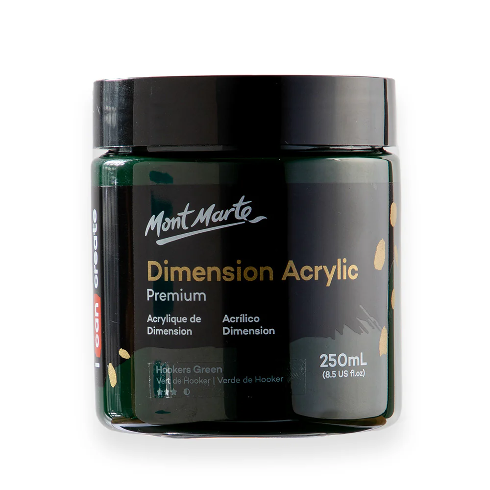 Dimension Acrylic Premium 250ml - Hookers Green Deep