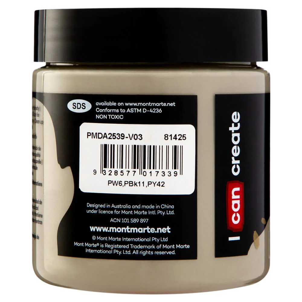 Dimension Acrylic Premium 250ml - Neutral Grey - Image 2