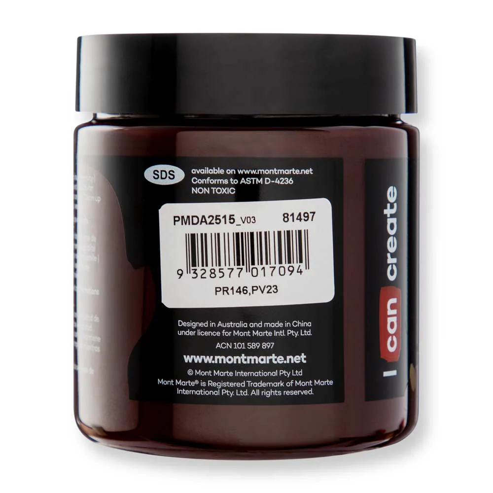 Dimension Acrylic Premium 250ml - Old Mauve - Image 2