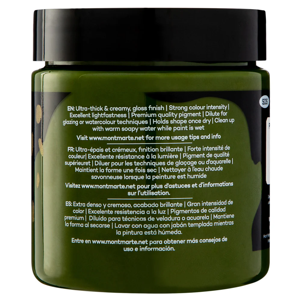 Dimension Acrylic Premium 250ml - Olive Green - Image 3