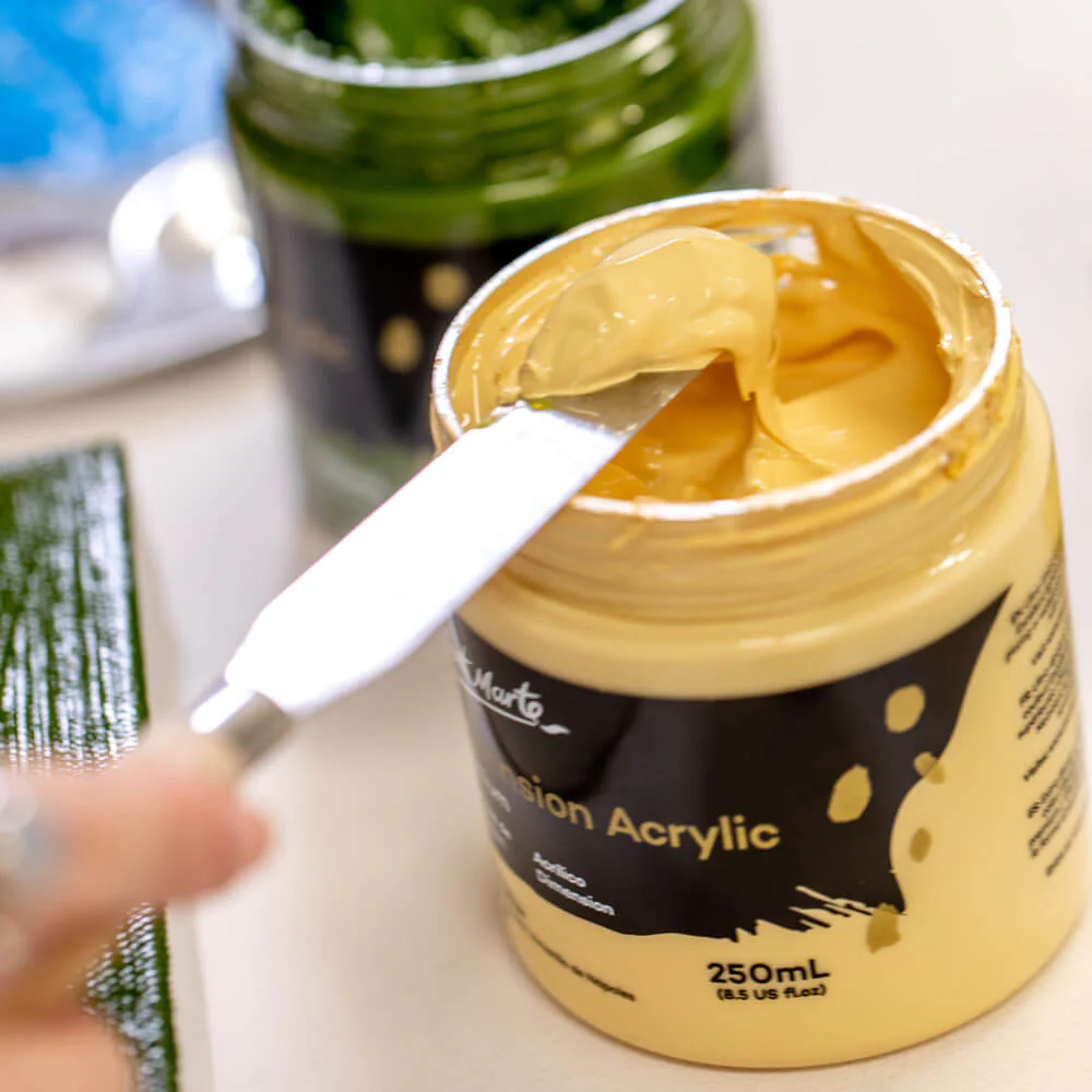 Dimension Acrylic Premium 250ml - Olive Green - Image 6