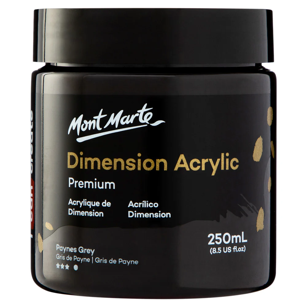 Dimension Acrylic Premium 250ml - Paynes Grey
