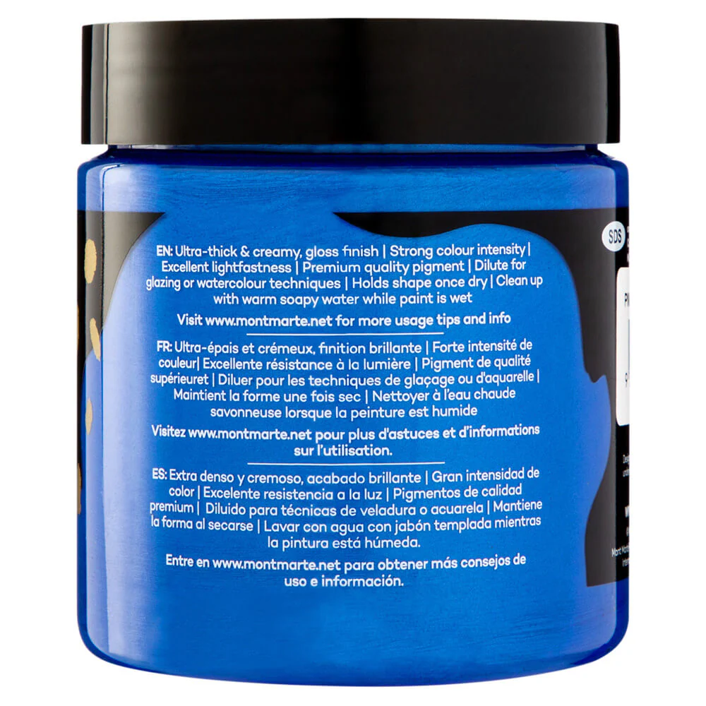 Dimension Acrylic Premium 250ml - Pearl Sapphire - Image 3