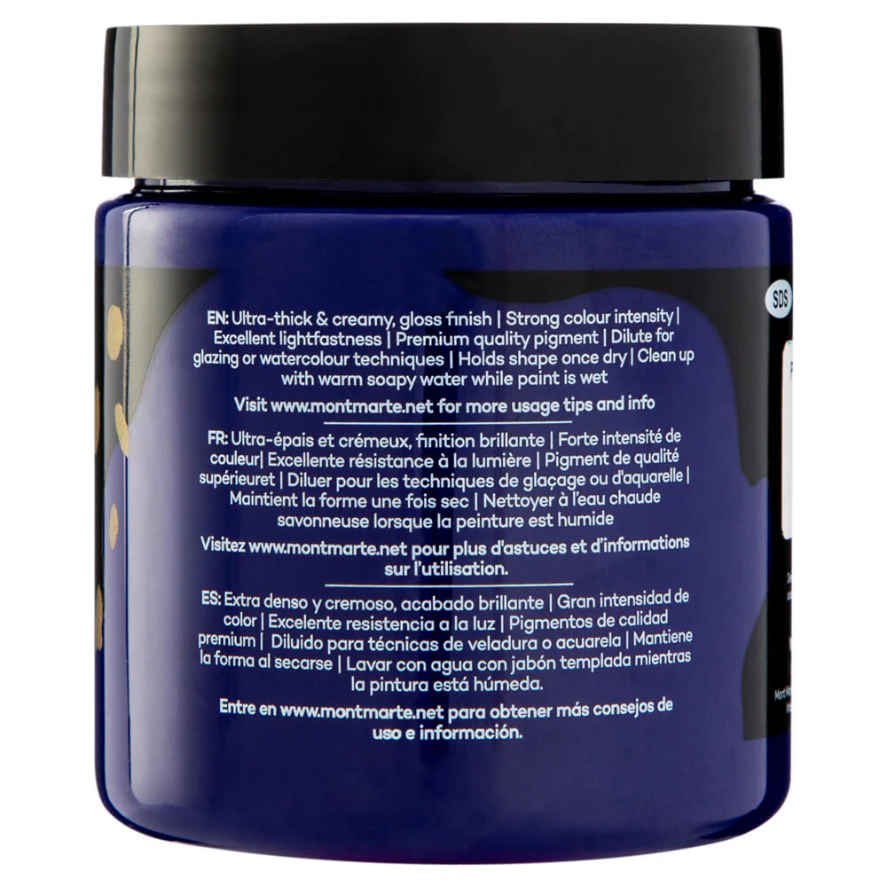 Dimension Acrylic Premium 250ml - Phthalo Blue - Image 3